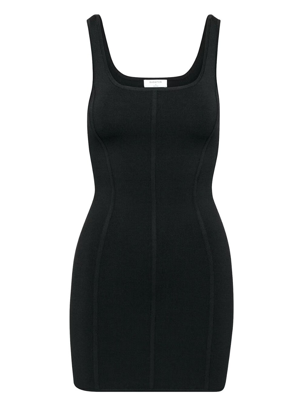 Aritzia Babaton Sculpt Knit Bustier Dress